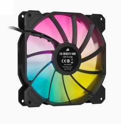 Bộ 2 quạt máy tính 140mm Corsair SP140 RGB ELITE LED kèm Node Core (CO-9050111-WW)