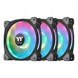 Quạt tản nhiệt Thermaltake Riing Duo 12 RGB (3-Fan Pack) CL-F073-PL12SW-A