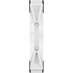 Bộ 2 quạt máy tính 140mm Corsair QL140 WHITE PRO RGB LED kèm Node PRO (CO-9050106-WW)