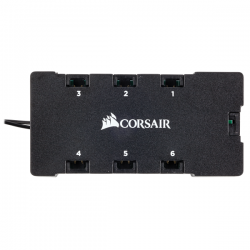 Bộ 3 quạt máy tính 120mm Corsair LL120 Trắng RGB kèm Lighting Node PRO (CO-9050092-WW)