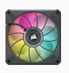 Bộ 3 quạt máy tính 120mm Corsair ML120 RGB ELITE kèm Node Core