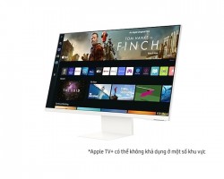Màn hình máy tính thông minh Samsung LS32BM801UEXXV 32 inch UHD VA USB- C - WHITE