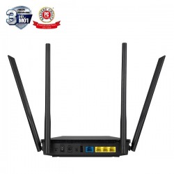 Bộ phát wifi 6 Asus RT-AX53U MU-MIMO AiMesh AX1800Mbps