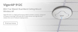 Bộ phát wifi Draytek Vigor AP912C (Ốp trần)