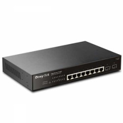 Switch DrayTek Vigorswitch P1092 8-Port Smart Lite PoE
