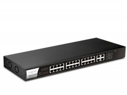 Switch DrayTek Vigorswitch P1280 24-Port Gigabit Web Smart PoE