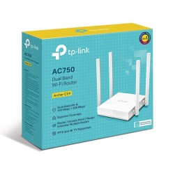 Bộ phát wifi TP-Link Archer C24 tốc độ AC750Mbps