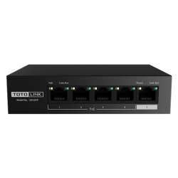 Thiết bị mạng Totolink SW504P - Switch PoE 5-Port 10/100Mbps