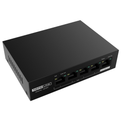 Thiết bị mạng Totolink SW504P - Switch PoE 5-Port 10/100Mbps