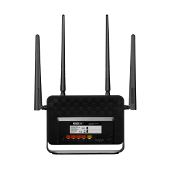 Thiết bị mạng A3000RU - Router Wi-Fi băng tần kép Gigabit AC1200