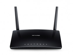 Router Wifi TP-Link Archer D20 ADSL2+ cổng Gigabit băng tần kép AC750