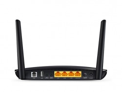 Router Wifi TP-Link Archer D20 ADSL2+ cổng Gigabit băng tần kép AC750