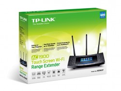Bộ mở rộng sóng Wifi TP-Link RE590T AC1900 cảm ứng