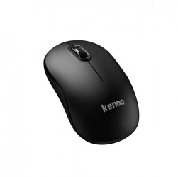 Chuột không dây Kenoo M104 Đen (USB/1 pin rời)
