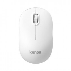 Chuột không dây Kenoo M104 Trắng (USB/1 pin rời)