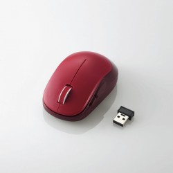 Chuột không dây ELECOM M-DY12DBRD Đỏ