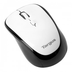 Chuột máy tính không dây Targus W620 Wireless 4-Key BlueTrace Mouse (White) AMW62001AP-52