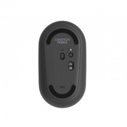Chuột không dây Logitech Pebble M350 Wireless/ Bluetooth màu than chì 910-005602