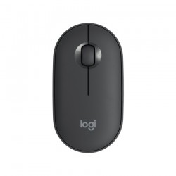 Chuột không dây Logitech Pebble M350 Wireless/ Bluetooth màu than chì 910-005602