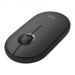 Chuột không dây Logitech Pebble M350 Wireless/ Bluetooth màu than chì 910-005602
