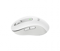 Chuột không dây Logitech SIGNATURE M650L Wireless/Bluetooth - màu trắng nhạt