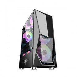 Vỏ case KENOO ESPORT E400 - Màu Đen (ATX)