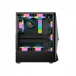 Vỏ case KENOO ESPORT E400 - Màu Đen (ATX)