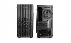 Vỏ case Deepcool Matrexx 30 ( Matx/ Màu Đen/ 1 fan 12cm)