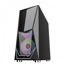Vỏ case KENOO ESPORT E400 4F - Màu Đen ( 4 fan RGB - ATX)