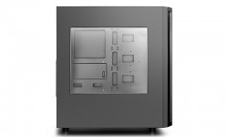 Vỏ case Deepcool D-Shield V2 ( Mid Tower/ Màu Đen/ 1 fan 12cm)