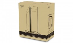 Vỏ case Deepcool D-Shield V2 ( Mid Tower/ Màu Đen/ 1 fan 12cm)