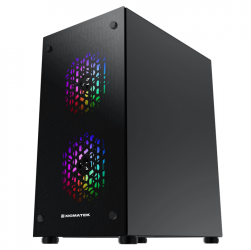 Vỏ Case Xigmatek NYM 2F EN48946 (2 Fan RGB - Matx)