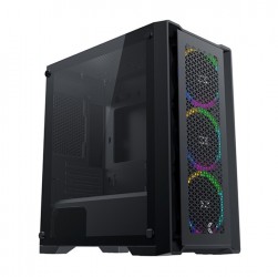Vỏ Case Xigmatek LUX M 3FR EN48250 ( Màu Đen/3 Fan)