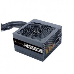 Nguồn Máy Tính KENOO ESPORT E500 500w (Mầu Đen/ Cáp Dẹt/ Fan 12cm)