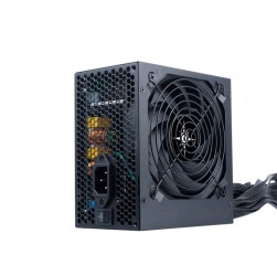 Nguồn Máy Tính KENOO ESPORT E500 500w (Mầu Đen/ Cáp Dẹt/ Fan 12cm)