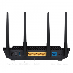 ASUS RT-AX3000 (Gaming Router) Wifi AX3000 2 băng tần, Wifi 6 (802.11ax), AiMesh WIFI Mesh, MU-MIMO, AiProtection, USB 3.1