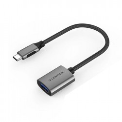 Bộ chuyển đổi Type C sang USB-A 3.0 Lention C6 - Xám