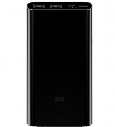 Sạc dự phòng Xiaomi Mi 3 Power Bank 18W Fast Charge Black 10000mAh