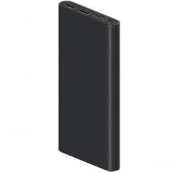 Sạc dự phòng Xiaomi Mi 3 Power Bank 18W Fast Charge Black 10000mAh