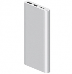 Sạc dự phòng Xiaomi Mi 3 Power Bank 18W Fast Charge Black 10000mAh