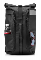 Balo máy tính cao cấp HP Pavilion Wayfarer 5EE95AA- Màu Đen, 15.6 inch, chống nước