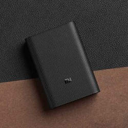 Sạc dự phòng Xiaomi Mi Power Bank 3 Ultra Compact Black 10000mAh