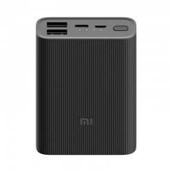 Sạc dự phòng Xiaomi Mi Power Bank 3 Ultra Compact Black 10000mAh