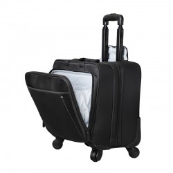 Vali kéo đựng máy tính cao cấp HP Business Roller 2SC68AA - Màu Đen, 17.3 inch