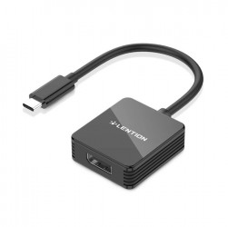 Bộ chuyển đổi Type C sang Cổng DisplayPort(4K 60Hz) Lention CU208D - Đen