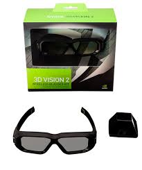Kính 3D Nvidia Vision 2 Wireless Glasses Kit