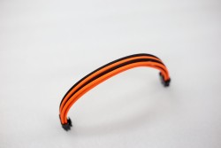 Dây nguồn bọc lưới 8 pin VGA nối dài - CAM ĐEN