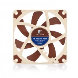 Quạt tản nhiệt cho case Noctua NF-A12x15 PWM 12cm slim