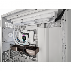 Quạt máy tính AF120 ELITE WHITE, 120mm Fluid Dynamic Fan with AirGuide (CO-9050141-WW)