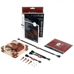 Quạt tản nhiệt cho case Noctua NF-F12 PWM 12cm